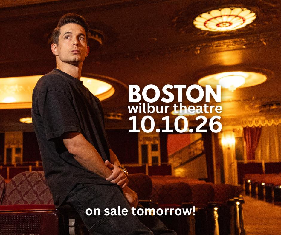 Michael Blaustein The Taste Me Tour Poster 2026